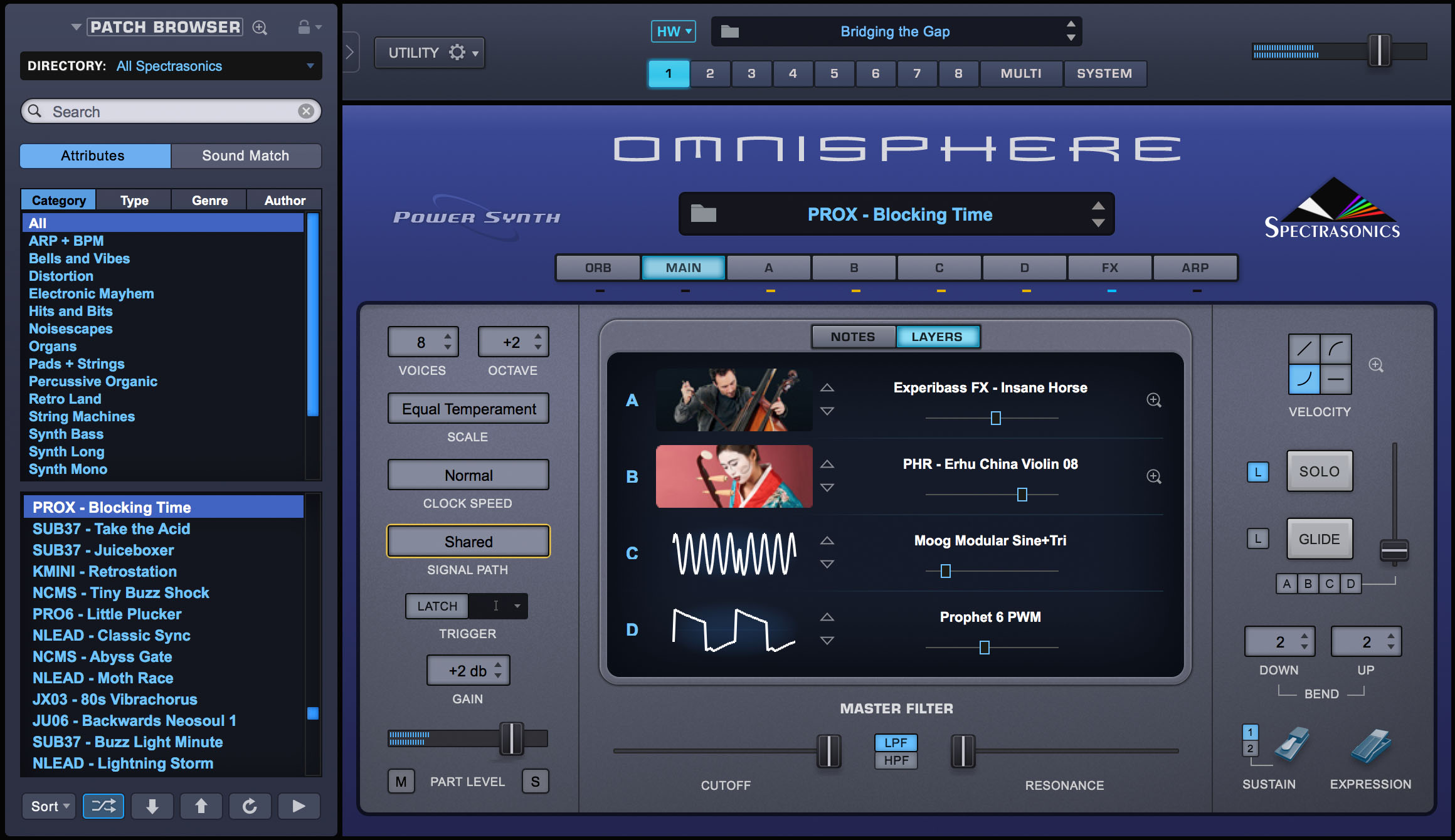 Sounds for omnisphere 2